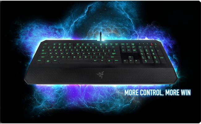 RAZER DeathStalker USB Gaming Keyboard